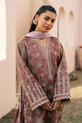 Baroque | Luxury Pret 24 | LAWN UF-602 - Pakistani Designer Dress - by Baroque | Type: Luxury - 100% Original at Saira Sultan