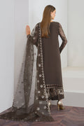 Baroque | Luxury Pret 24 | CHIFFON UF-524 - Pakistani Designer Dress - by Baroque | Type: Luxury - 100% Original at Saira Sultan