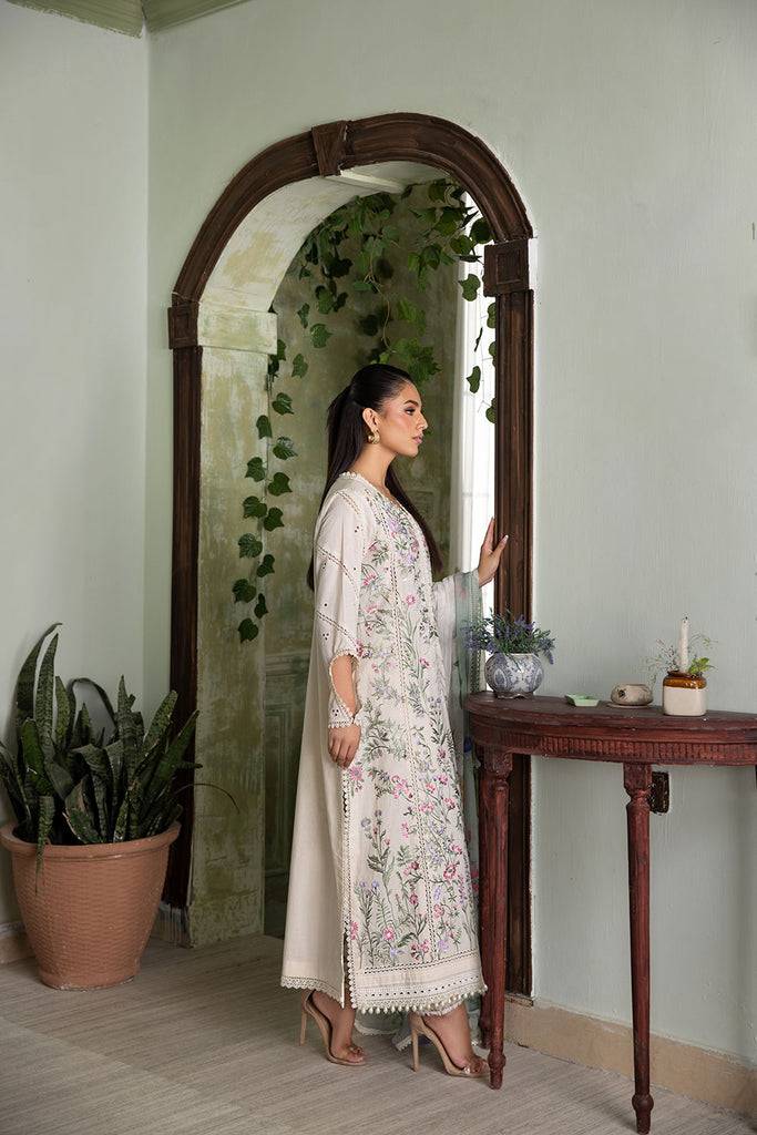 Sobia Nazir | Vital Lawn 25 | 9A - Pakistani Designer Dress - by Sobia Nazir | Type: Ladies Clothes - 100% Original at Saira Sultan