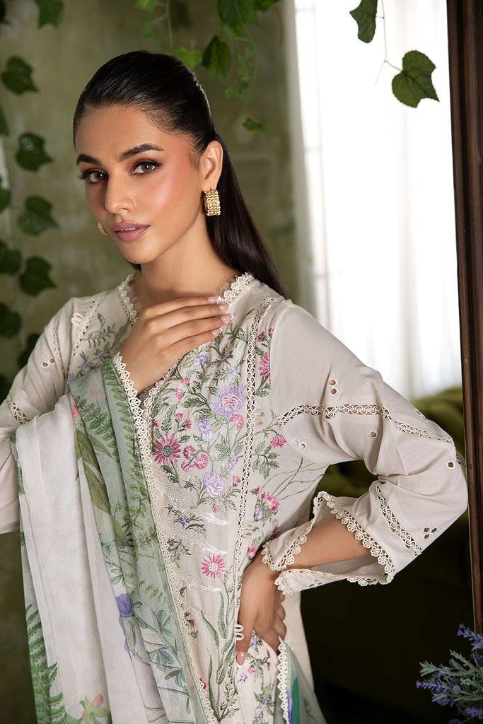 Sobia Nazir | Vital Lawn 25 | 9A - Pakistani Designer Dress - by Sobia Nazir | Type: Ladies Clothes - 100% Original at Saira Sultan