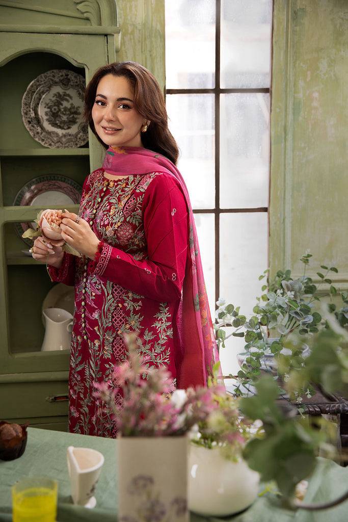 Sobia Nazir | Vital Lawn 25 | 9B - Pakistani Designer Dress - by Sobia Nazir | Type: Ladies Clothes - 100% Original at Saira Sultan
