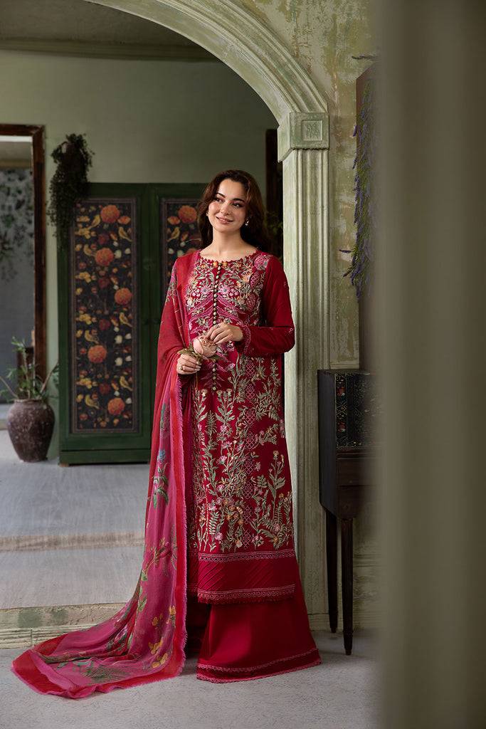 Sobia Nazir | Vital Lawn 25 | 9B - Pakistani Designer Dress - by Sobia Nazir | Type: Ladies Clothes - 100% Original at Saira Sultan