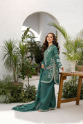 Sobia Nazir | Vital Lawn 25 | 9B L Teal Green Lawn