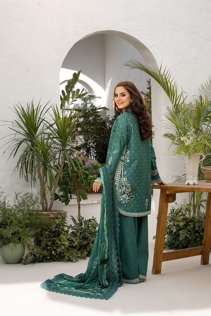 Sobia Nazir | Vital Lawn 25 | 9B XS Teal Green Lawn