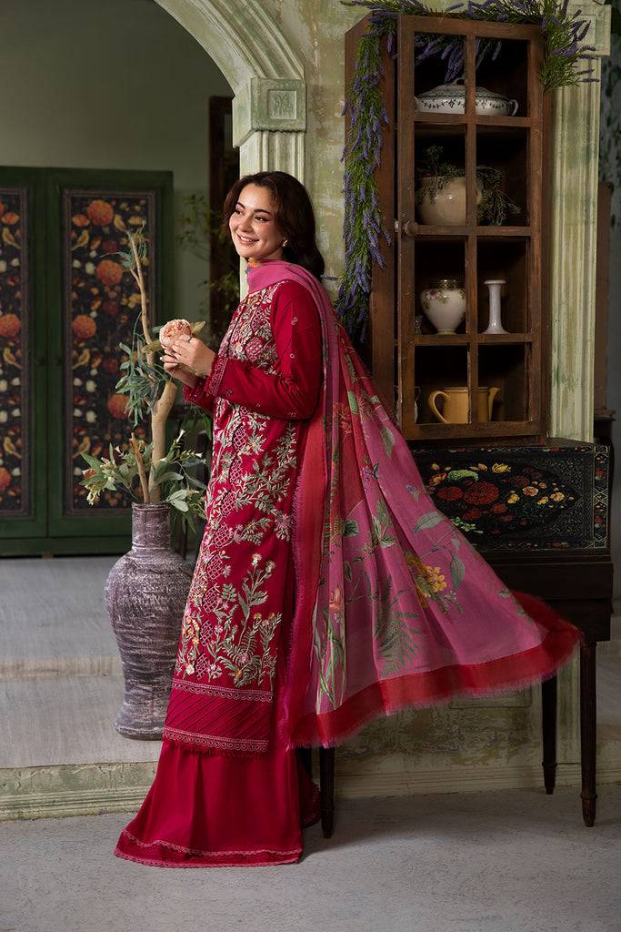 Sobia Nazir | Vital Lawn 25 | 9B - Pakistani Designer Dress - by Sobia Nazir | Type: Ladies Clothes - 100% Original at Saira Sultan