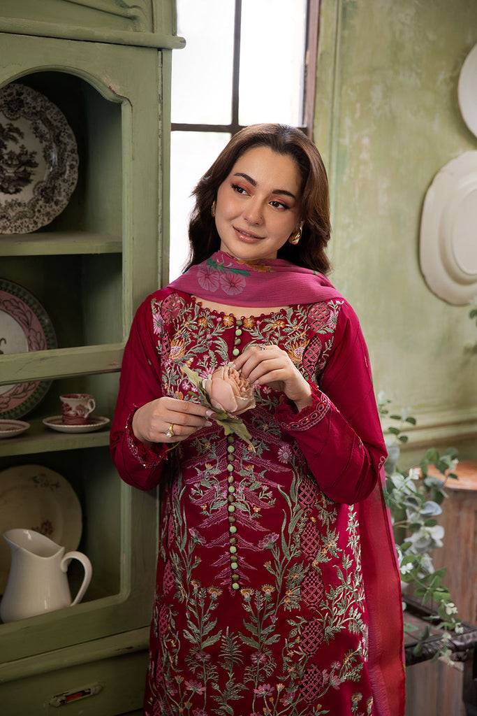 Sobia Nazir | Vital Lawn 25 | 9B - Pakistani Designer Dress - by Sobia Nazir | Type: Ladies Clothes - 100% Original at Saira Sultan