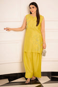 Hana | Signature Series | Lime Radiance S Yellow Raw Silk