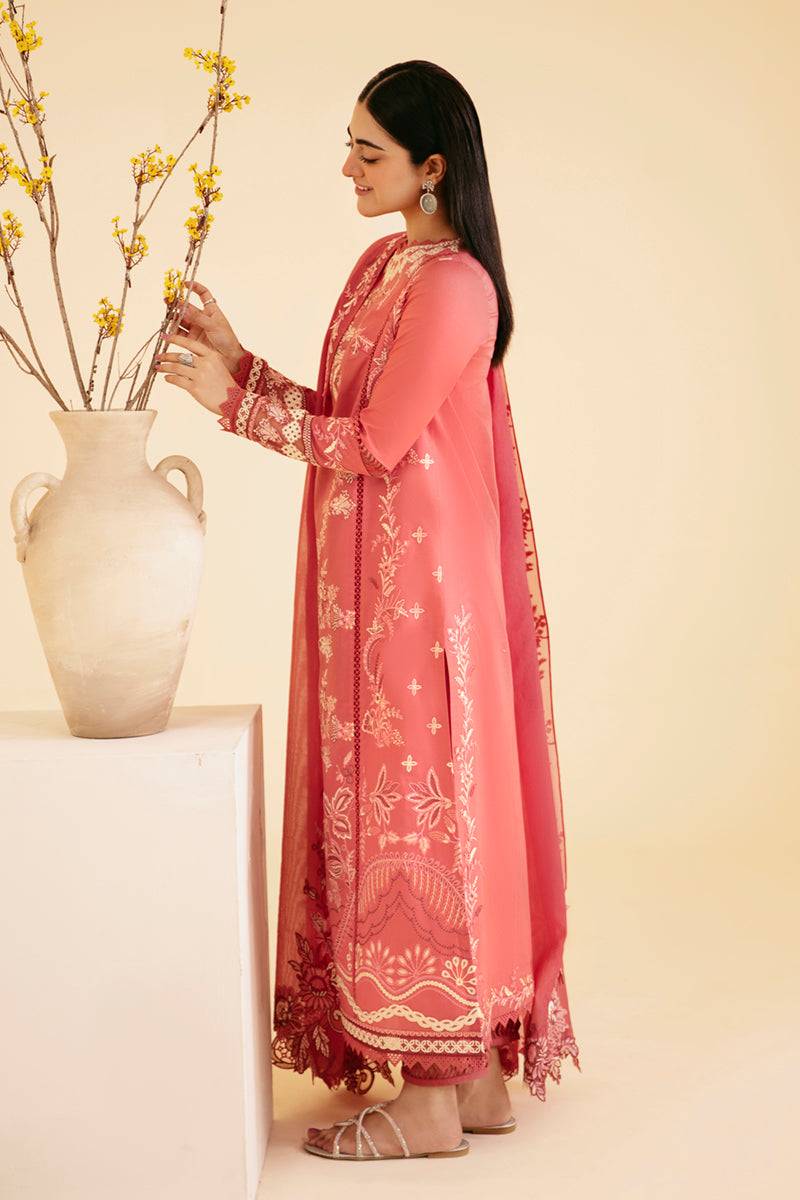 Qalamkar | Qlinekari Luxury Lawn | SQ-09 SENA - Pakistani Designer Dress - by Qalamkar | Type: Luxury - 100% Original at Saira Sultan