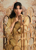 Image | Spring the Tea | ICSE-214194-12554 M Pale Yellow Cotton