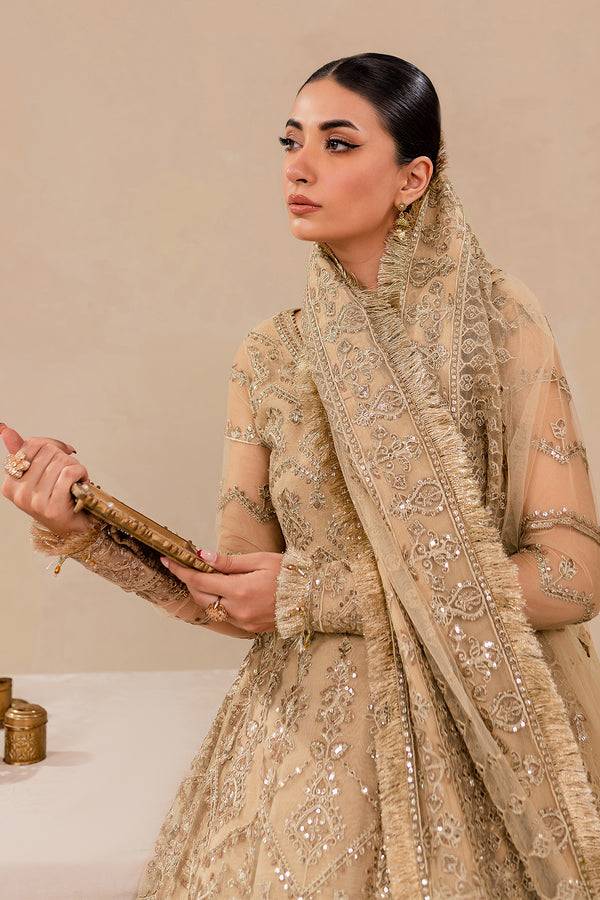 Farasha | Lumiere Formals | DREAMT FLAIR - Pakistani Designer Dress - by Farasha | Type: Luxury - 100% Original at Saira Sultan