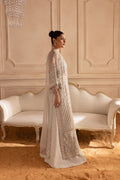 Vanya | Marlene Formals | ML-08 XL Pastel Gray Organza