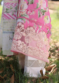 Elaf Premium | Prints Chikankari 24 | 03B PINK MUSE - Pakistani Designer Dress - by Elaf Premium | Type: Luxury - 100% Original at Saira Sultan