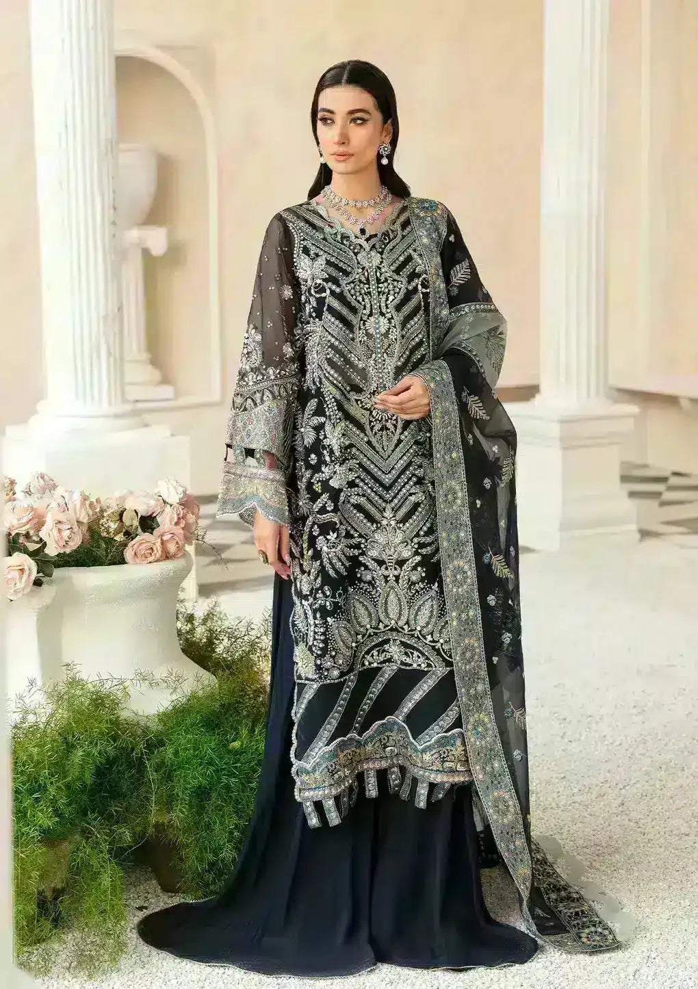 Elaf Premium | Celebrations 23 | ECH-03 EZRA - Pakistani Designer Dress - by Elaf Premium | Type: Bridal - 100% Original at Saira Sultan