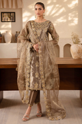 Emaan Adeel | Noore Festive Formals | RAVEEN XS Mauve Zari Mesoury