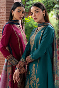 Jazmin | Winter Edition 24 | KHADDAR UW-0070 - Pakistani Designer Dress - by Jazmin | Type: Luxury - 100% Original at Saira Sultan