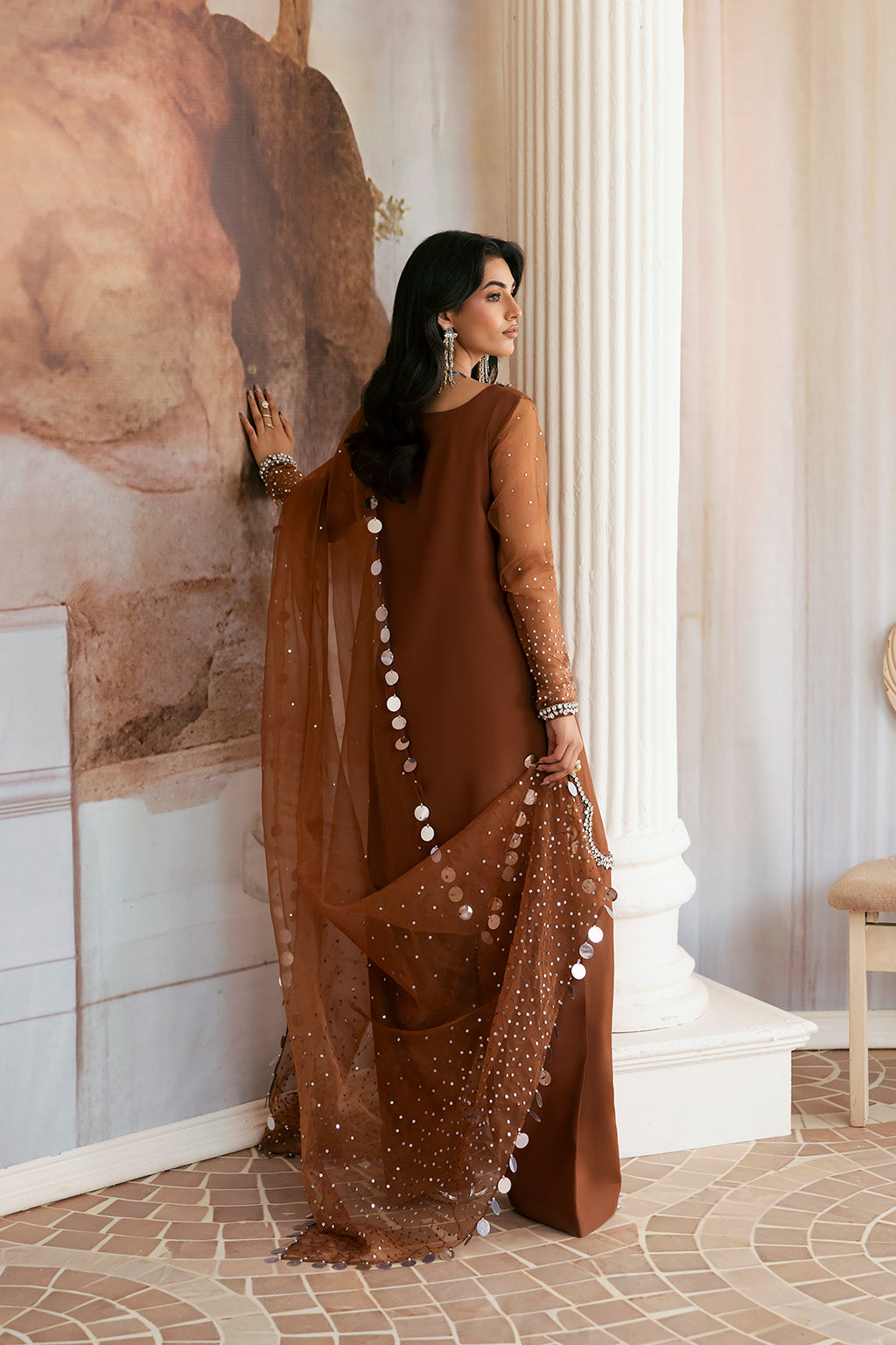 Vanya | Luxury and Formals | SY-01 - Pakistani Designer Dress - by Vanya - Type : Ladies Clothes - 100% Original at Saira Sultan