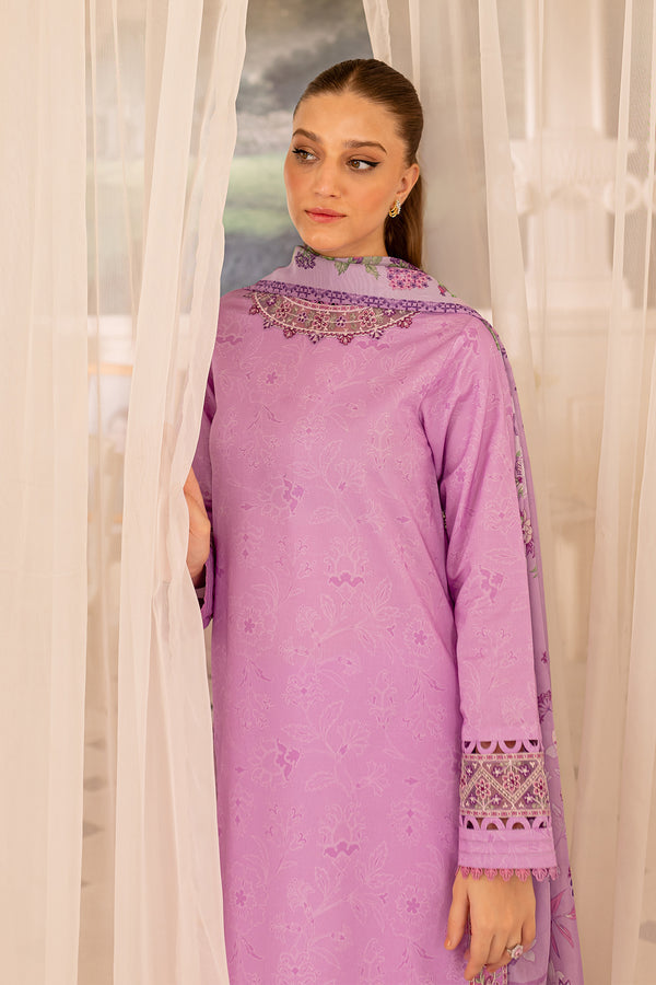 Farasha | Seraya Lawn 24 | VOILET -  Farasha Luxury -  Saira Sultan