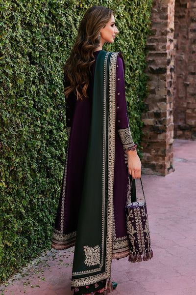 Jazmin | Winter Edition 24 | SLUB KHADDAR-DW23-D4 - Pakistani Designer Dress - by Jazmin | Type: Luxury - 100% Original at Saira Sultan