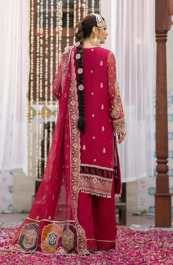 Eleshia | Zarin Wedding Formals 23 | Narina - Pakistani Designer Dress - by Eleshia | Type: Bridal - 100% Original at Saira Sultan