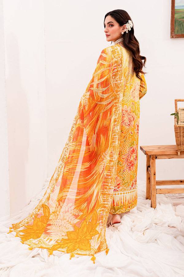 Nureh | Gardenia Lawn 24 | NSG-143 - Pakistani Designer Dress - by Nureh | Type: Luxury - 100% Original at Saira Sultan