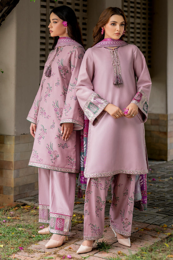 Jazmin | Winter Edition 24 | KHADDAR UW-0055 - Pakistani Designer Dress - by Jazmin | Type: Luxury - 100% Original at Saira Sultan