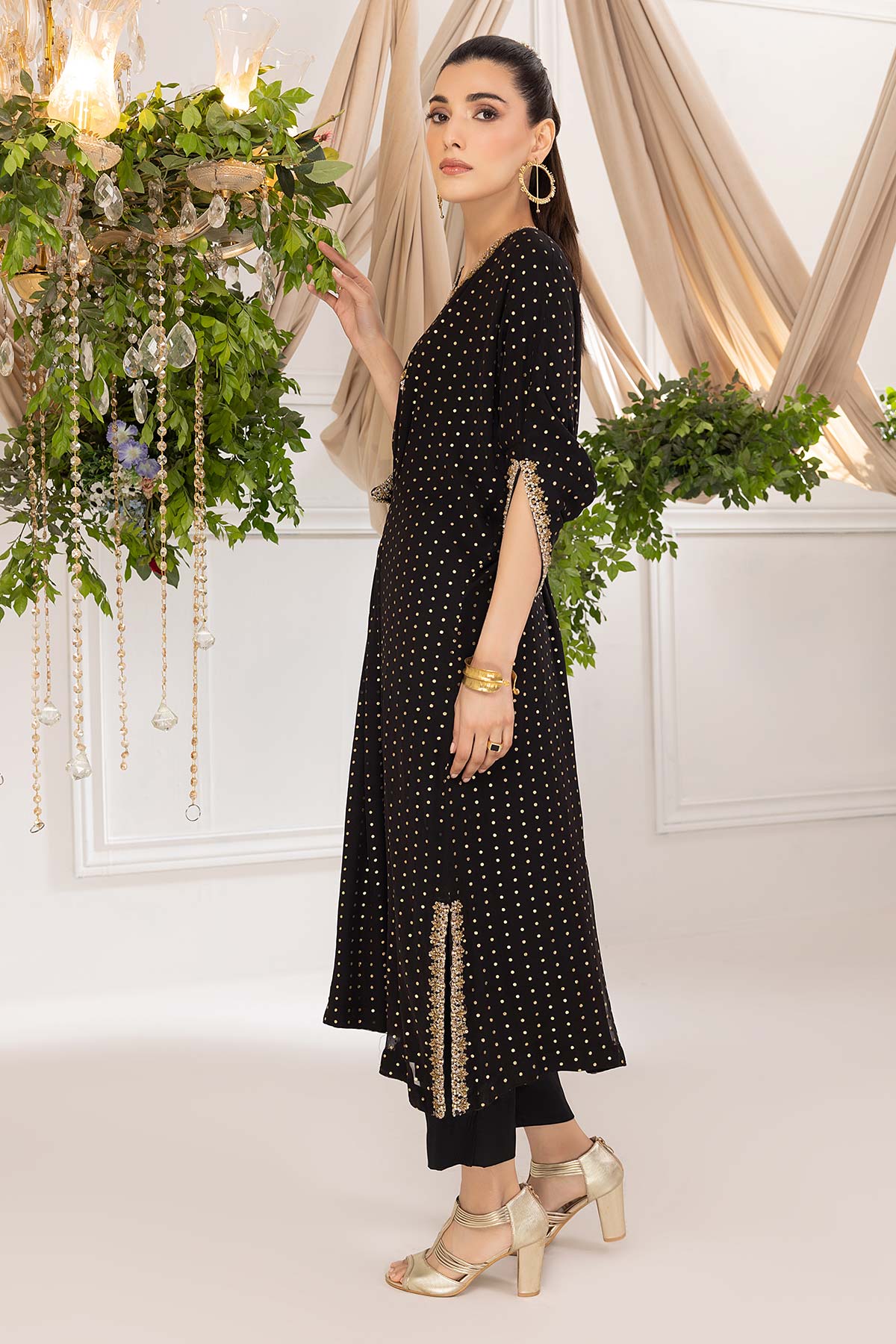 Charizma | Festive Pret | CMA23-15 - Pakistani Designer Dress - by Charizma | Type: Ladies Clothes - 100% Original at Saira Sultan