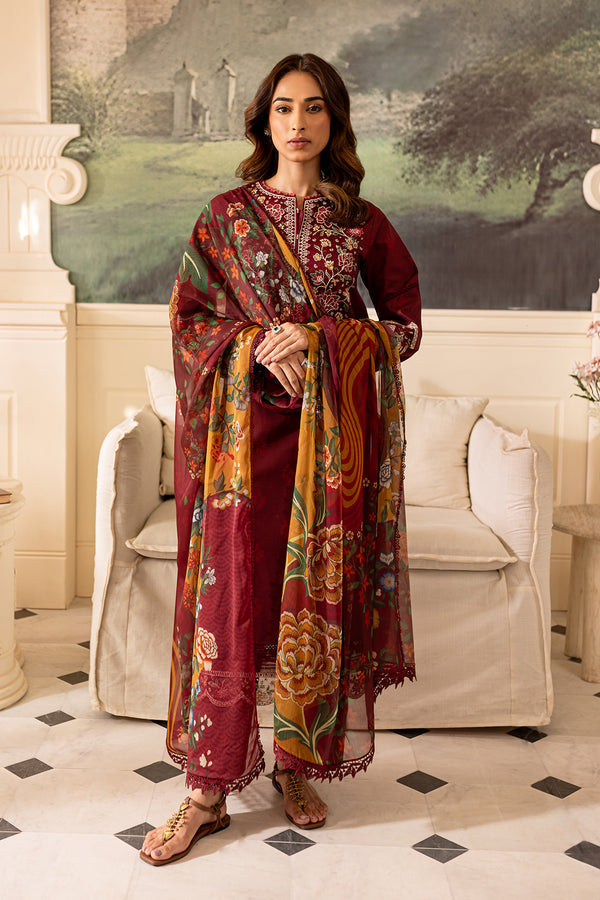 Farasha | Seraya Lawn 24 | AMY -  Farasha Luxury -  Saira Sultan
