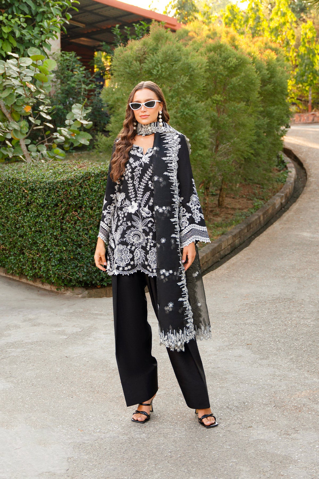 Enzo | Leia Silk Pret | Stella - Pakistani Designer Dress - by Enzo | Type: Ladies Clothes - 100% Original at Saira Sultan