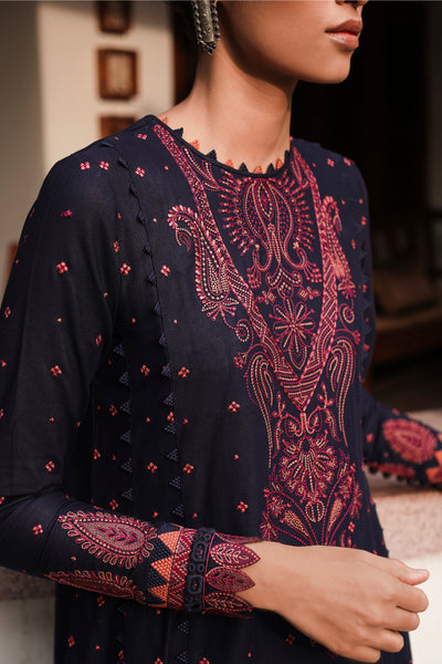 Jazmin | Winter Edition 24 | SLUB KHADDAR UW-0074 - Pakistani Designer Dress - by Jazmin | Type: Luxury - 100% Original at Saira Sultan
