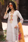 Charizma | Combination 25 | CCS-4-20 XL Off White Lawn