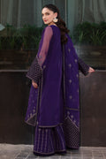 Charizma | Festive Pret | CMA-4-086 M Purple Organza