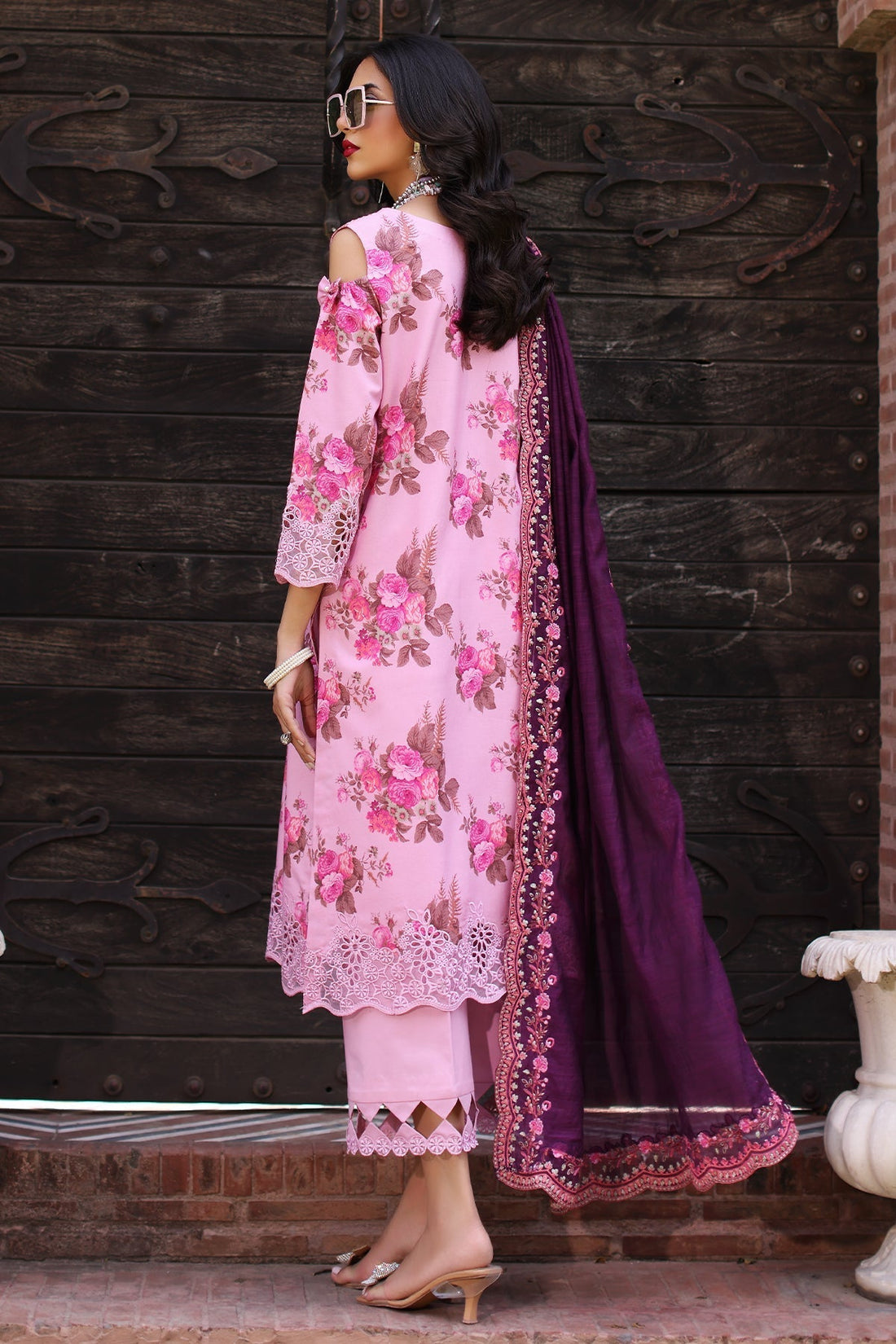 Charizma | Combination 25 | CCS-4-28 XS Pink Lawn