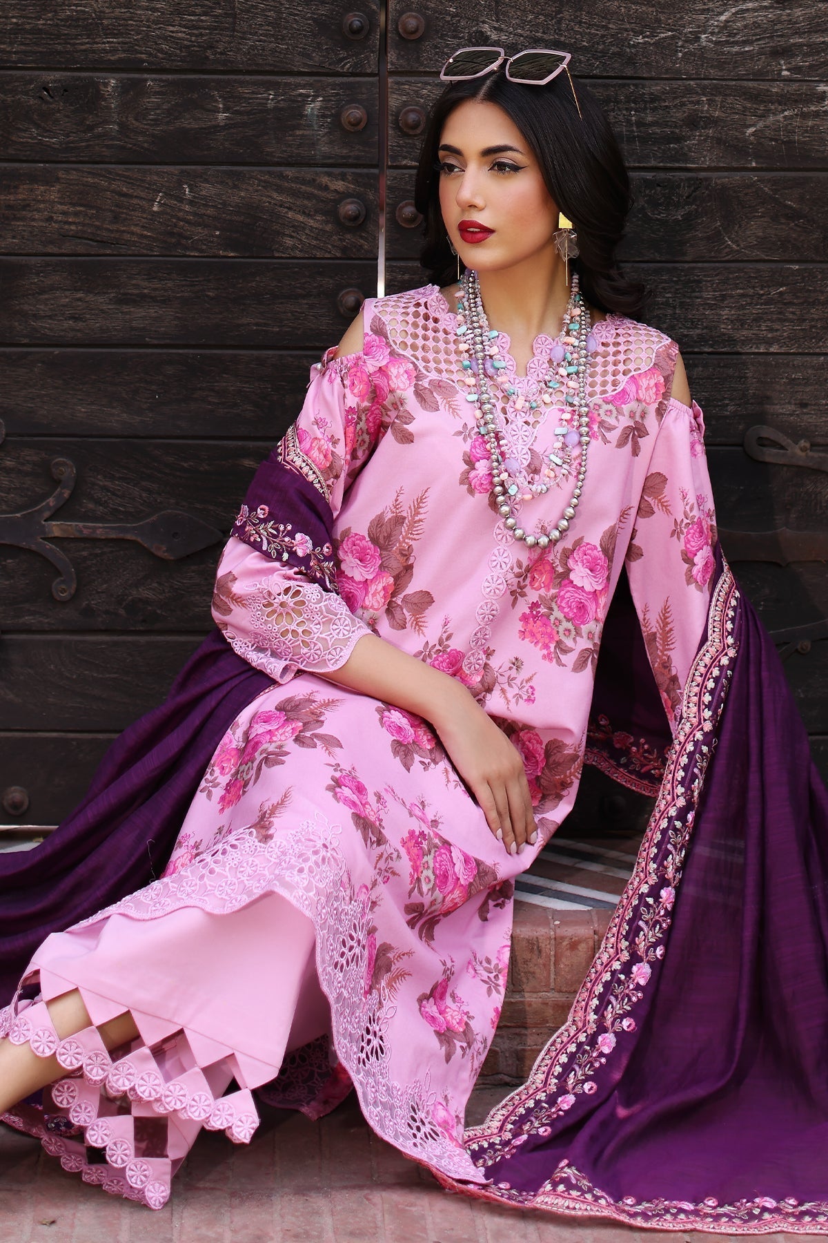 Charizma | Combination 25 | CCS-4-28 XL Pink Lawn