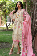 Charizma | Combination 25 | CCS-4-19 Custom Size Beige Lawn