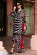 Charizma | Combination 25 | CCS-4-21 Custom Size Black Lawn