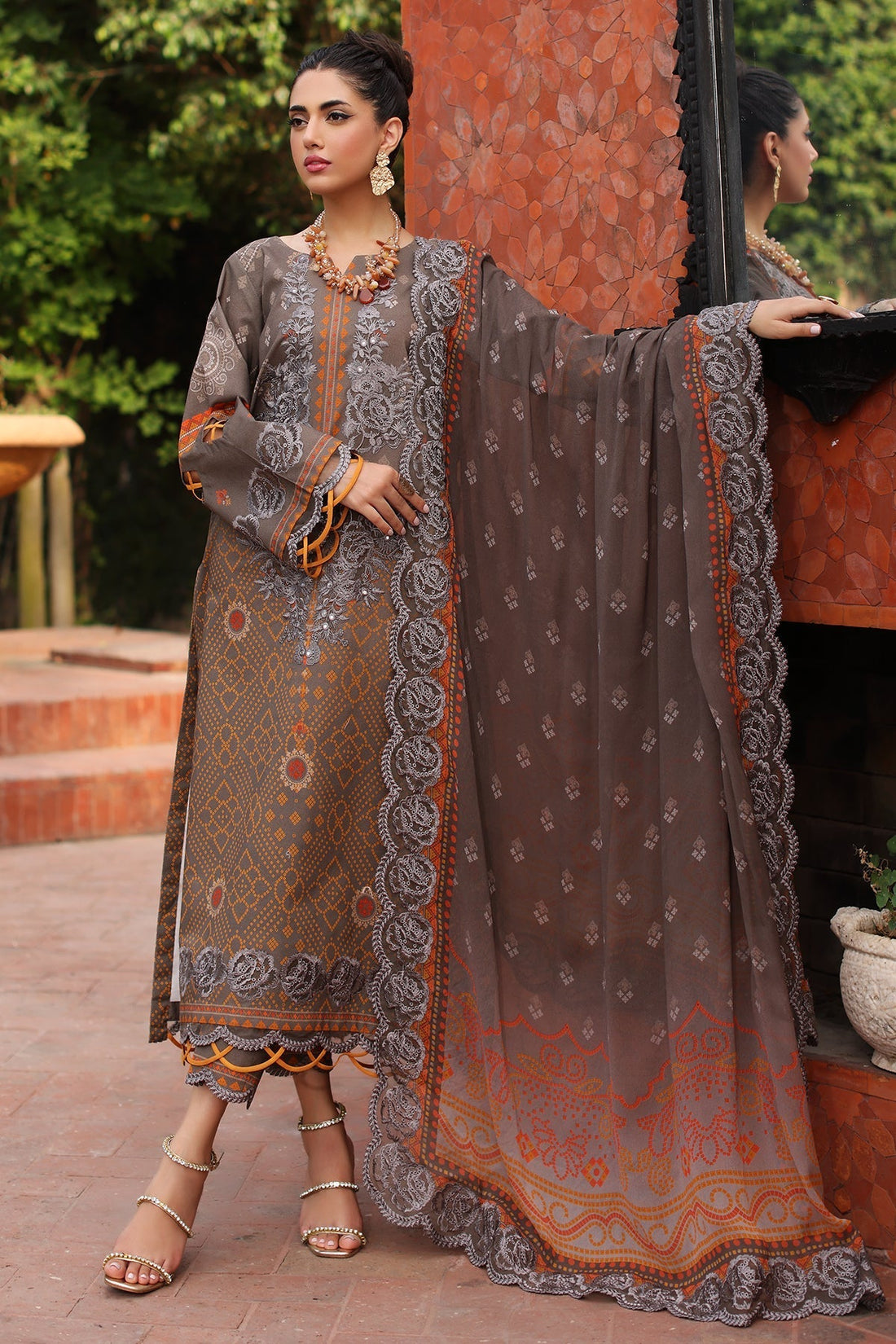 Charizma | Combination 25 | CCS-4-27 XS Gray Lawn