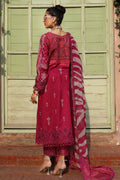 Charizma | Combination 25 | CCS-4-23 S Magenta Lawn