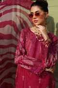 Charizma | Combination 25 | CCS-4-23 L Magenta Lawn