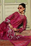Charizma | Combination 25 | CCS-4-23 Custom Size Magenta Lawn
