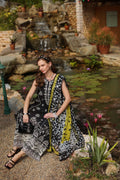 Noor by Saadia Asad | Luxe Chikankari 25 | D3-B M Black Lawn
