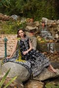 Noor by Saadia Asad | Luxe Chikankari 25 | D3-B L Black Lawn