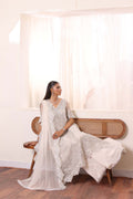Noor by Saadia Asad | Noor Chiffon De Luxe | D5 - Pakistani Designer Dress - by Noor by Saadia Asad | Type: Formal - 100% Original at Saira Sultan