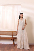 Noor by Saadia Asad | Noor Chiffon De Luxe | D5 - Pakistani Designer Dress - by Noor by Saadia Asad | Type: Formal - 100% Original at Saira Sultan