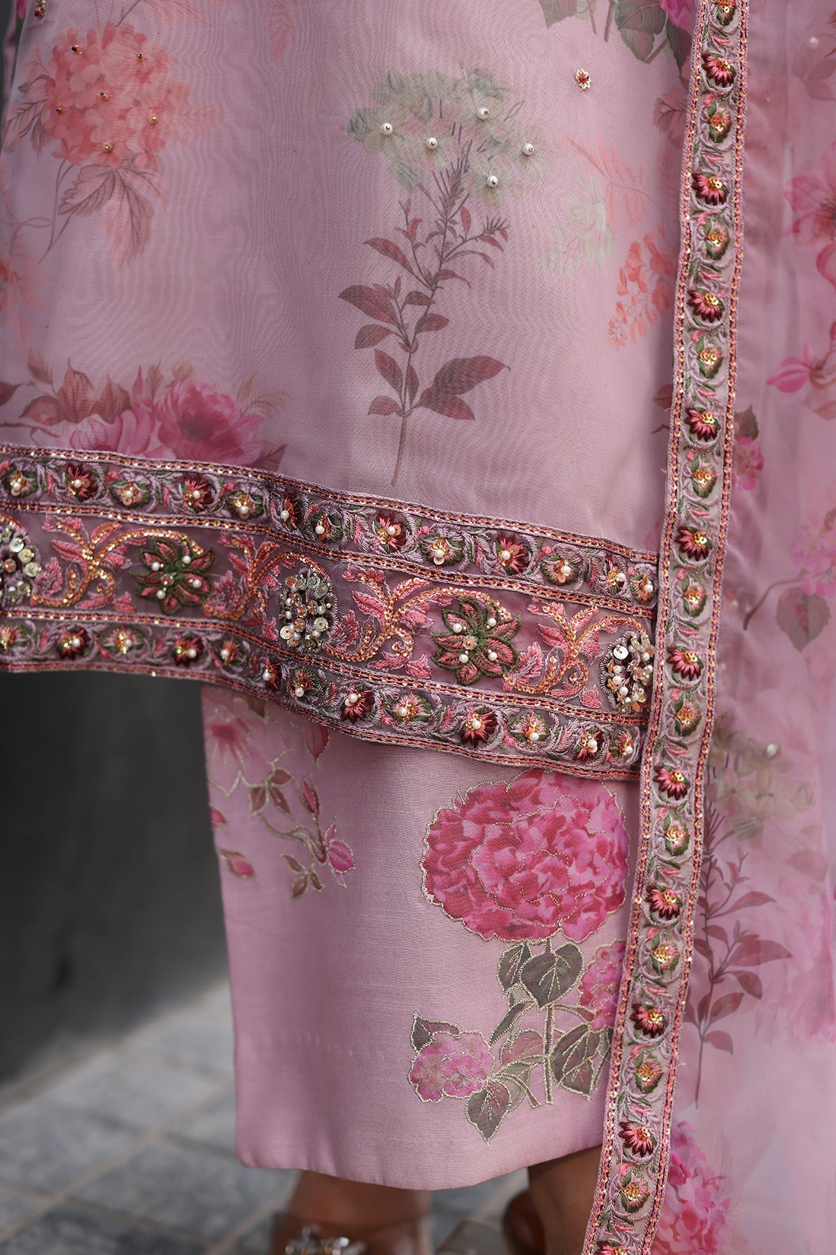Charizma | Festive Pret | CMA-4-017 - Pakistani Designer Dress - by Charizma | Type: Luxury - 100% Original at Saira Sultan