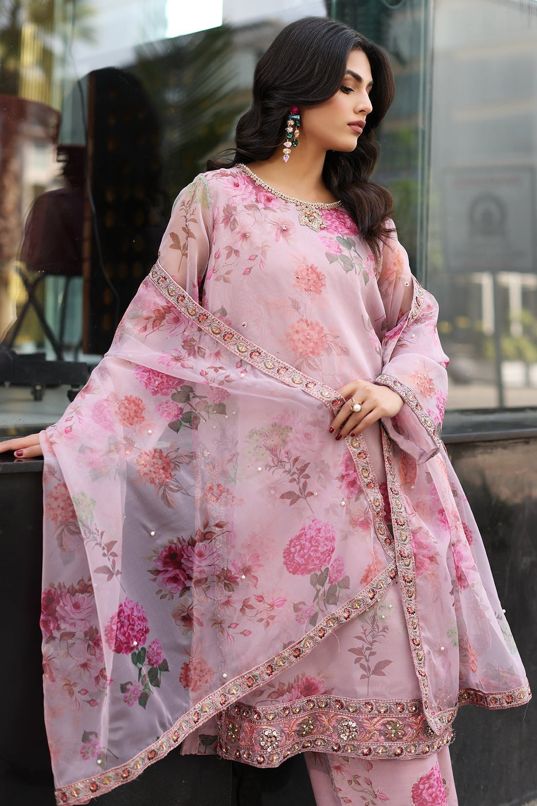 Charizma | Festive Pret | CMA-4-017 - Pakistani Designer Dress - by Charizma | Type: Luxury - 100% Original at Saira Sultan