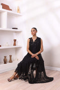 Noor by Saadia Asad | Noor Chiffon De Luxe | D4 - Pakistani Designer Dress - by Noor by Saadia Asad | Type: Formal - 100% Original at Saira Sultan