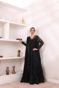 Noor by Saadia Asad | Noor Chiffon De Luxe | D4 - Pakistani Designer Dress - by Noor by Saadia Asad | Type: Formal - 100% Original at Saira Sultan