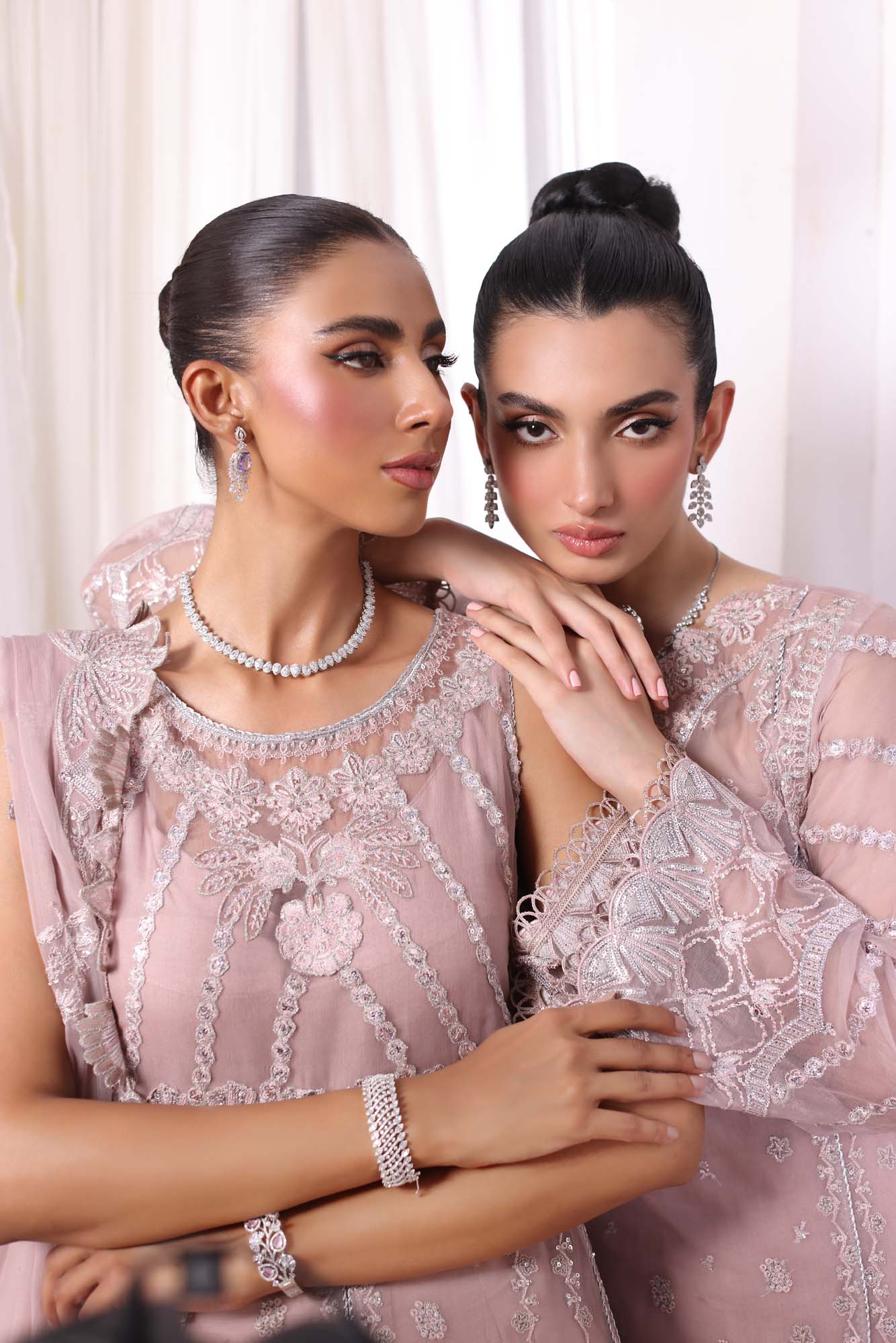 Noor by Saadia Asad | Noor Chiffon De Luxe | D3 - Pakistani Designer Dress - by Noor by Saadia Asad | Type: Formal - 100% Original at Saira Sultan