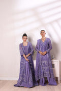 Noor by Saadia Asad | Noor Chiffon De Luxe | D2 - Pakistani Designer Dress - by Noor by Saadia Asad | Type: Formal - 100% Original at Saira Sultan