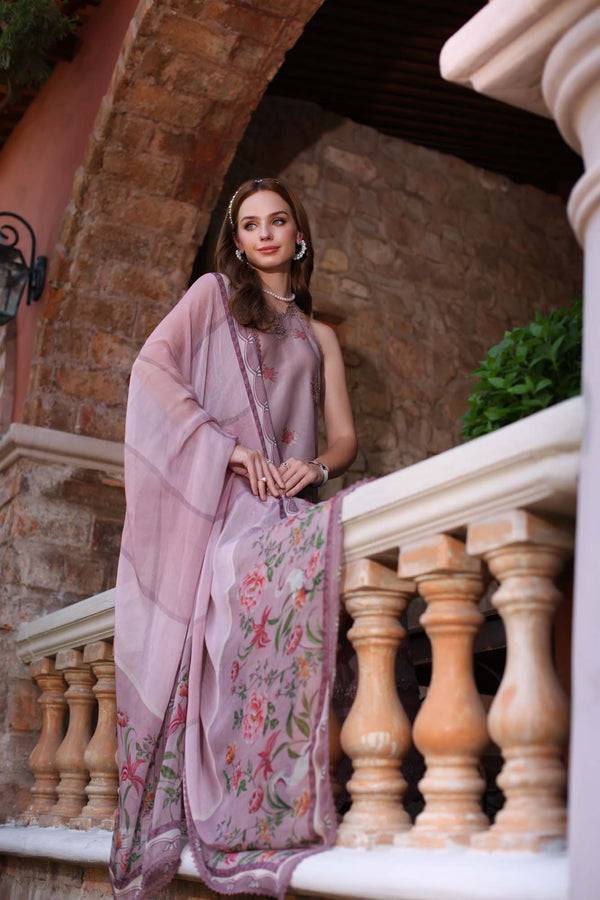 Noor by Saadia Asad | Eid Luxe Printkari 24 | D4 - Pakistani Designer Dress - by Noor by Saadia Asad | Type: Luxury - 100% Original at Saira Sultan